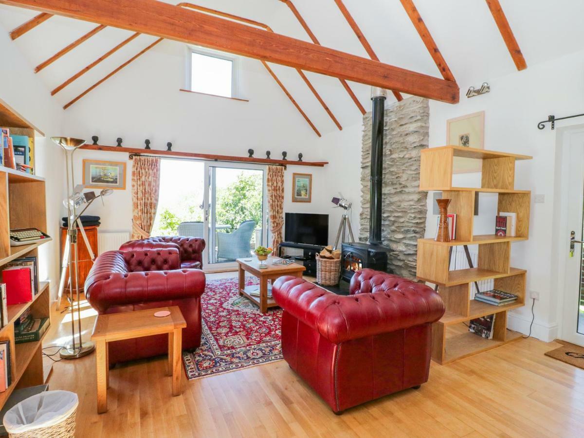 Villa The Barn At Waen Y Ffynnon Ruthin Exterior foto