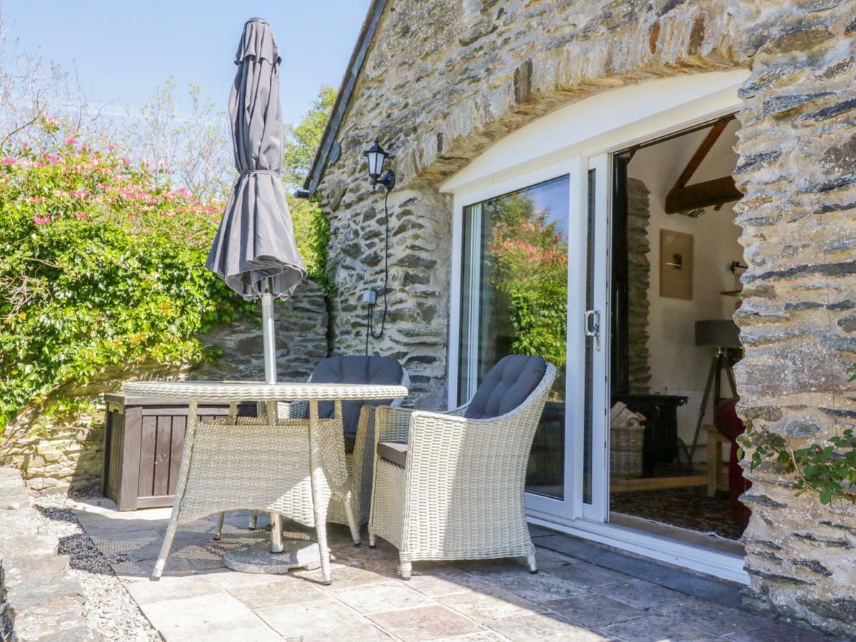 Villa The Barn At Waen Y Ffynnon Ruthin Exterior foto